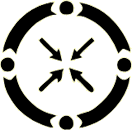 Logo - By Samuel Warrior, 1994 intern