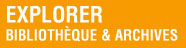 Bibliothèque et archives