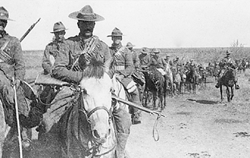 2nd Canadian Mounted Rifles on patrol in South Africa, February-March 1902. - 11_2rcmr