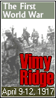 The history of the Battle of Vimy Ridge