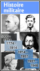 Chronologie de l'histoire militaire canadienne