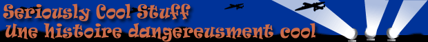 Seriously Cool Stuff logo - Une histoire dangereusment cool logo