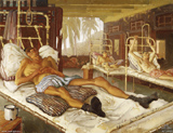 Hpital Roberts, Changi - Murray Griffin, Australian War Memorial ART24491