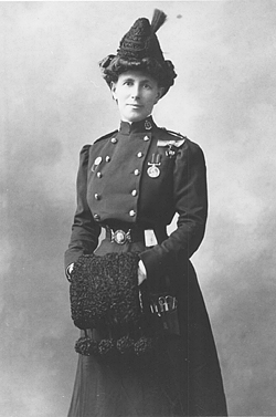 Guerre des Boers, Photo de Georgina Fane Pope, infirmire canadienne en Afrique du Sud, de novembre 1899  dcembre 1900 et de janvier  juin 1902. CWM AN19830041-182