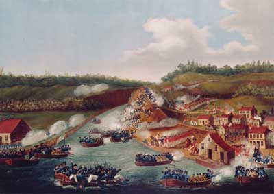 LA GUERRE DE 1812 : INVASION REPOUSSE