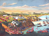 Une vue de la capture de Québec, gracieuseté de Bibliothèque et Archives Canada, C-139911
