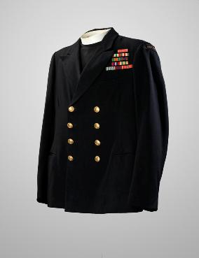 L'uniforme du révérend Ernest Gordon Blair Foote