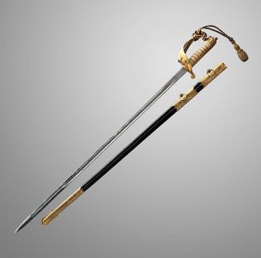 Épée d'honneur de Robert Montague Powell