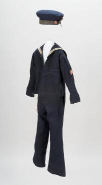 Costume de marin de garçon, RMS Missinabie