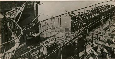 Mise en service du U-boot U-190 