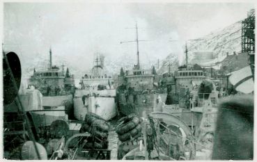 Navires de guerre à St. John's, Terre-Neuve