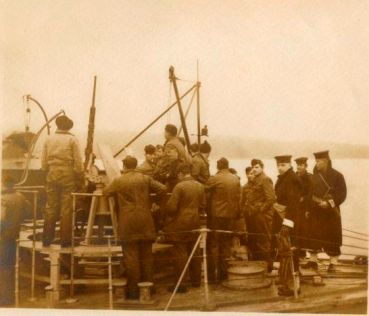 L'équipage du U-889