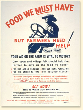 Food we Must Have But Farmers Need Help! - AN19920196-160 [PCDN=3309-2011-0592-064]