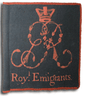 Le guidon de la 3e compagnie du Royal Highland Regiment - 18950002-004