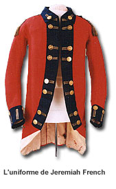 L'uniforme de Jeremiah French - 19830092-001