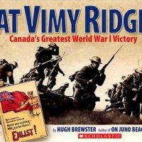 At Vimy Ridge: Canada