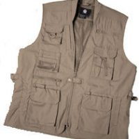 Plainclothes concealed carry vest khaki:: Veste civil avec chargement dissimul