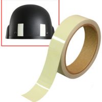 Military phosphorescent luminous tape:: Ruban adh