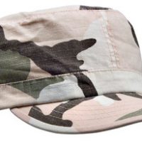 Women adjustable vintage fatigue cap subdued pink camo:: Casquette r