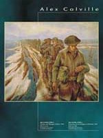 Infantry; near Nijmegen; Holland; 1946  (Poster):: Fantassins pr