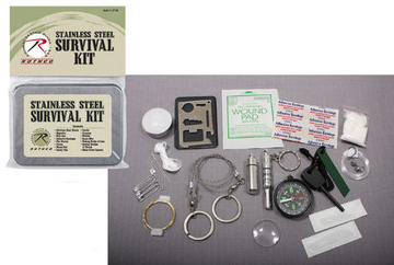 Survival kit:: Ensemble de survie