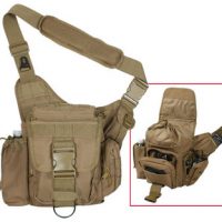 Advanced tactical bag in tan