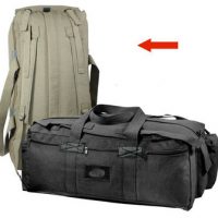 Canvas mossad duffle bag olive drab