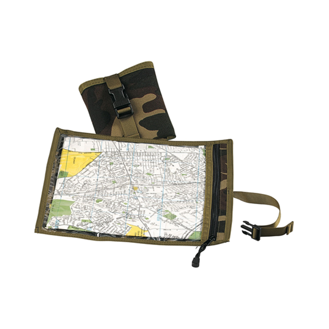 100260_MAP AND DOCUMENT CASE-W.CAMO Camouflage Map and Document Case