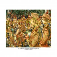 Morning Parade by Pegi Nicol MacLeod from the Beaverbrook Collection of the Canadian War Museum