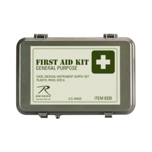 General purpose first aid kit olive drab