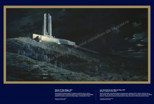 Ghosts of Vimy Ridge Reproduction