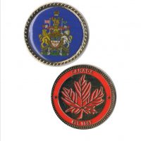 Commemorative Coin with Coat of Arms of Canada