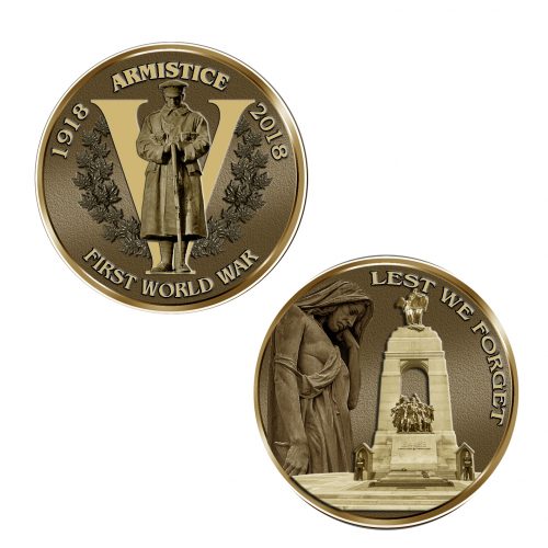Armistice Commemmorative Coin
