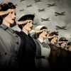 World War Women Modal Shawl