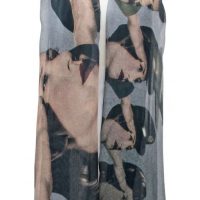 World War Women Modal Shawl