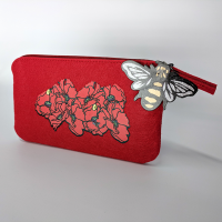 Red Poppy Pouch