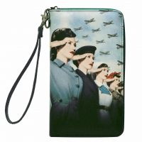 World War Women Travel Wallet