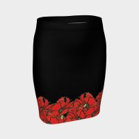 Poppy Fitted Skirt