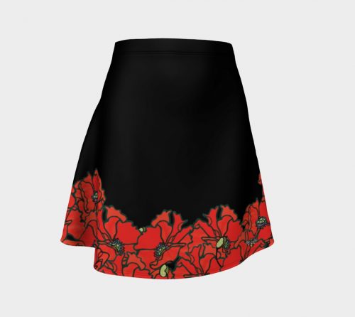 Poppy Flared Skirt
