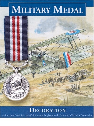 Military Medal Reproduction