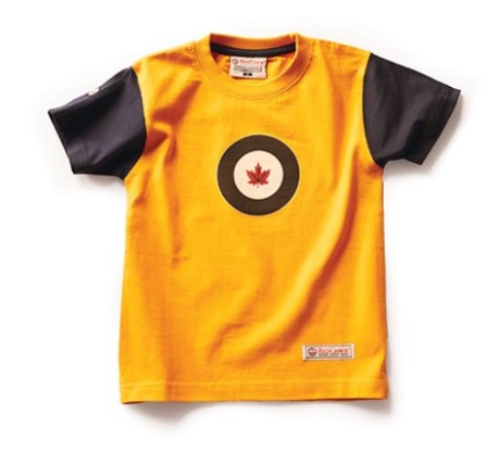 Royal Canadian Air Force Kid T-Shirt