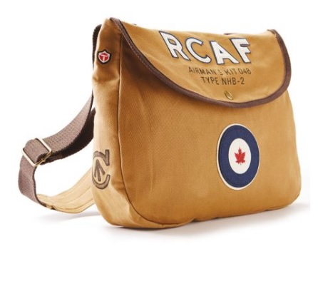 Royal Canadian Air Force Shoulder Bag