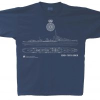 HMS Crusader T-Shirt