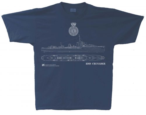 HMS Crusader T-Shirt
