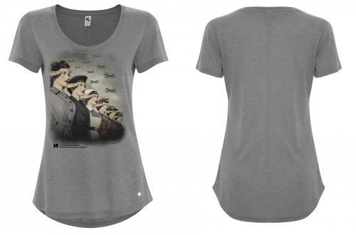 World War Women Ladies T-Shirt