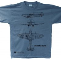 Spitfire Blueprint T-Shirt