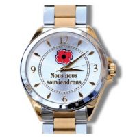 Men Watch - Lest We Forget - French