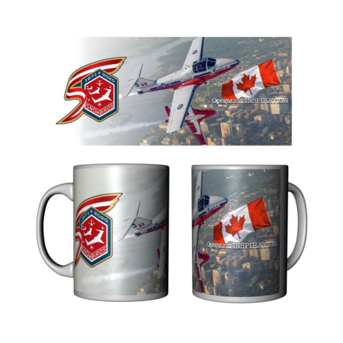 Royal Canadian Air Force Snowbirds Mug