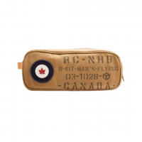 Royal Canadian Air Force Cotton Toiletry Bag