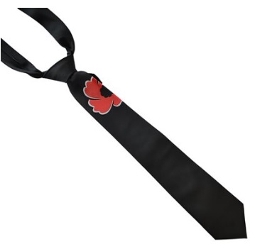 Poppy Black Tie